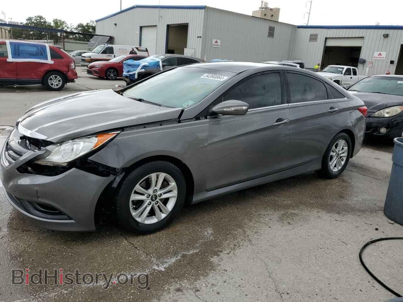 Фотография 5NPEB4AC0EH879137 - HYUNDAI SONATA 2014