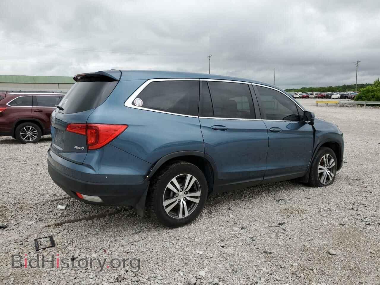 2016 HONDA PILOT - VIN: 5FNYF6H54GB018579 - Фото 3
