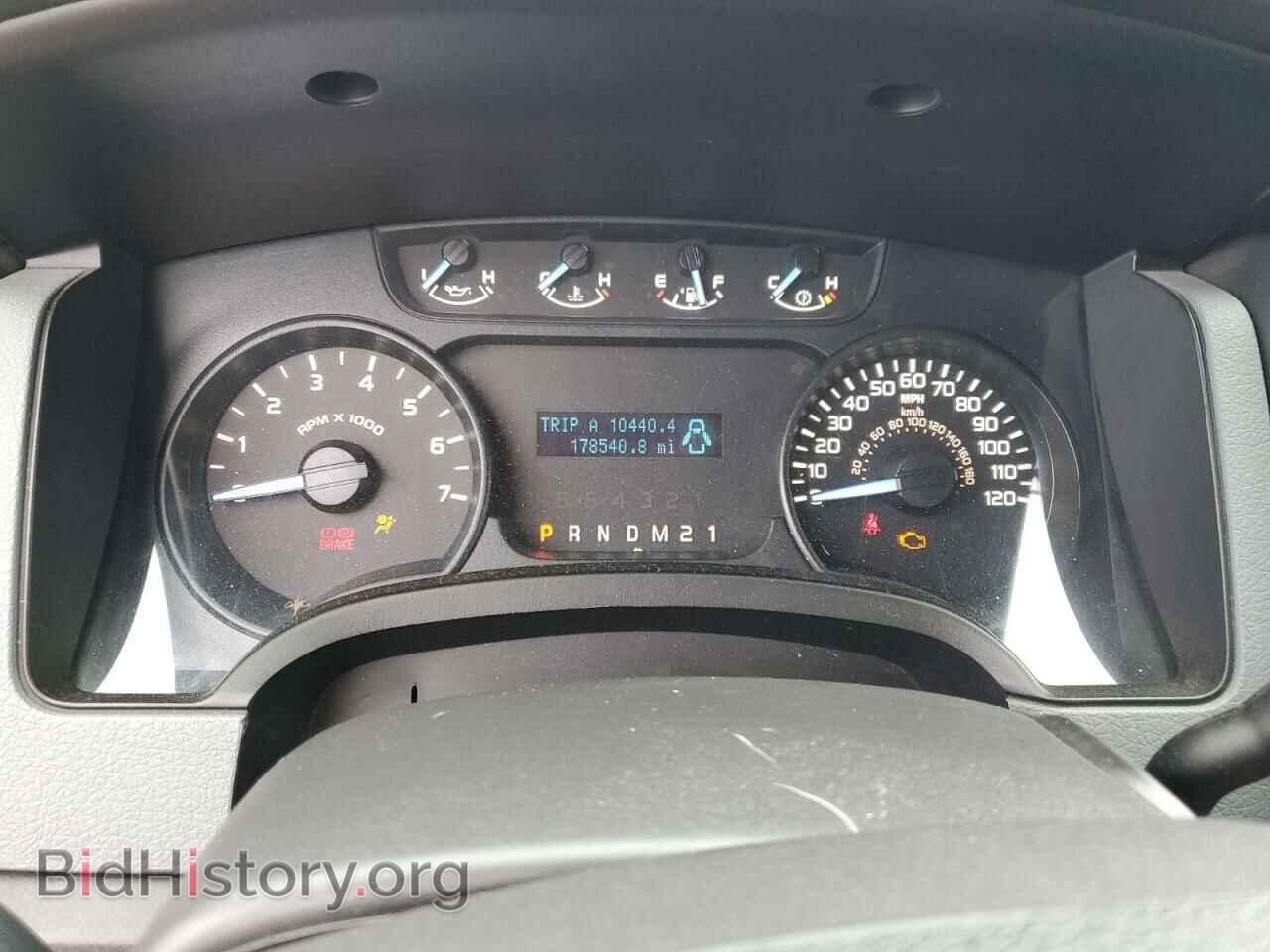 2012 FORD F-150 - VIN: 1FTFX1EF4CFB00726 - Фото 9