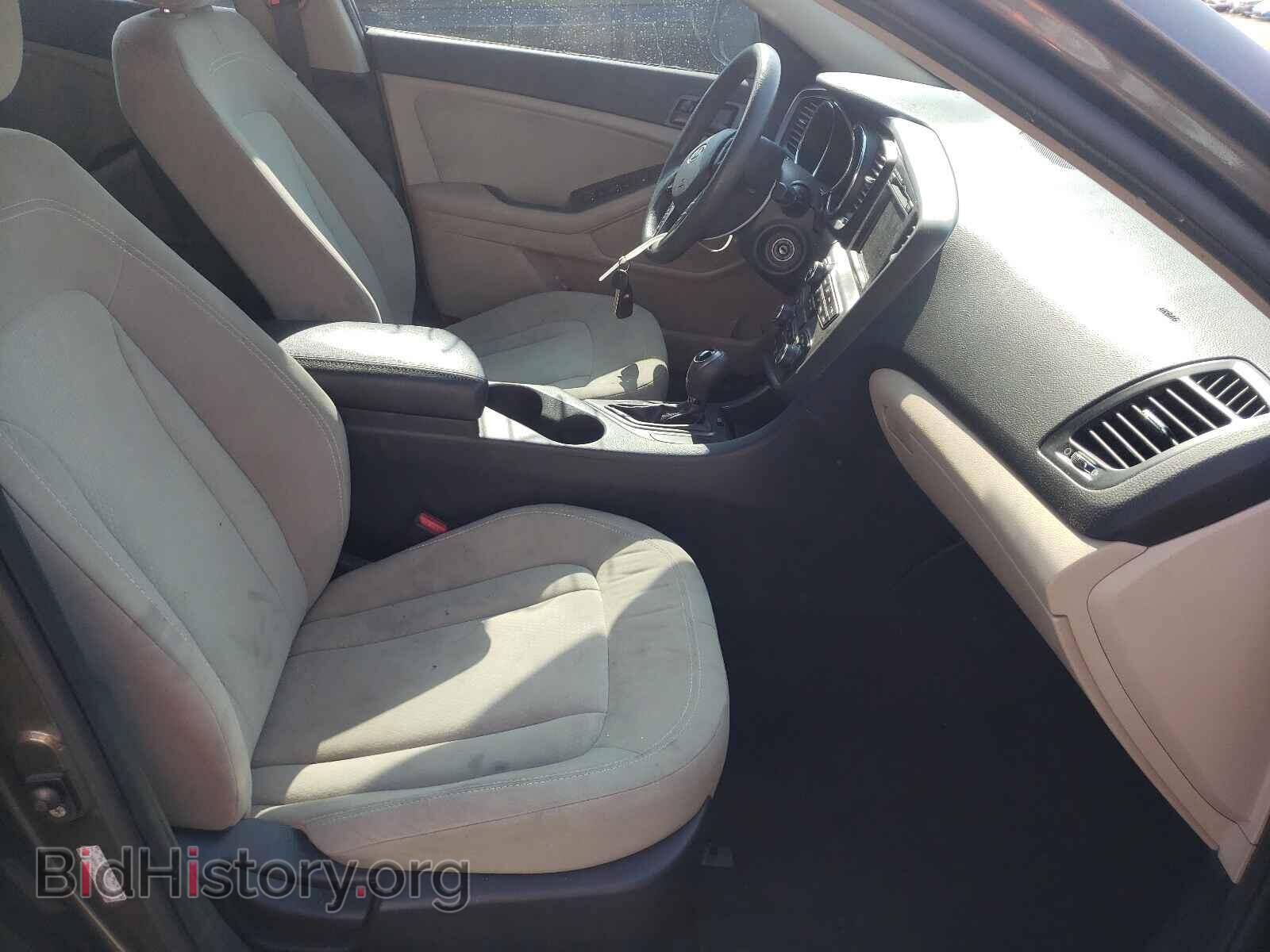 2011 KIA OPTIMA - VIN: KNAGM4A79B5064384 - Фото 5