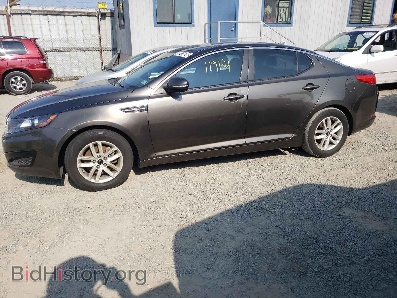 2011 KIA OPTIMA - VIN: KNAGM4A79B5064384 - Фото 9