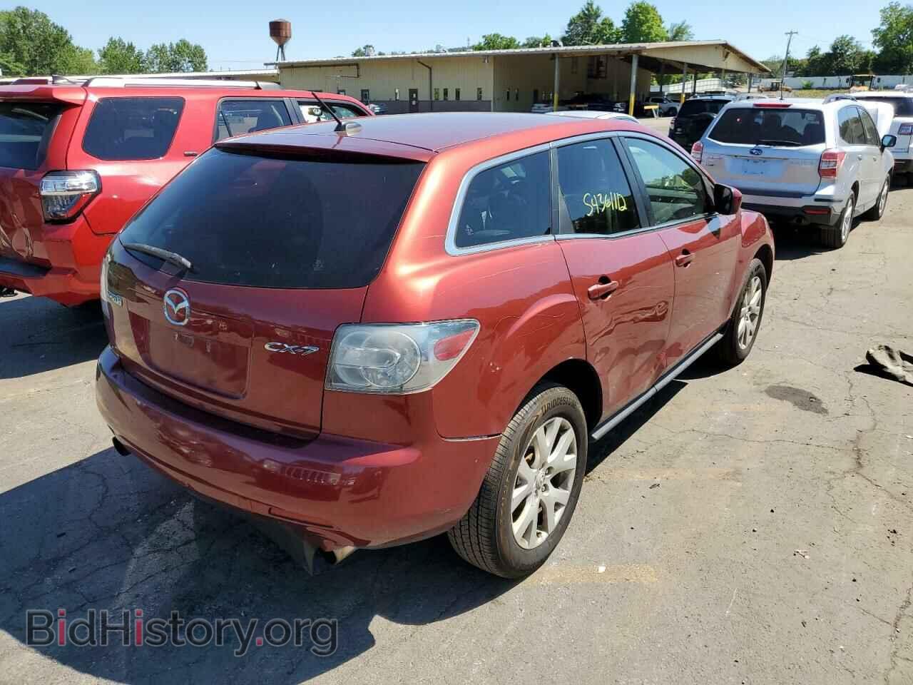 2009 MAZDA CX-7 - VIN: JM3ER29L290237176 - Фото 4