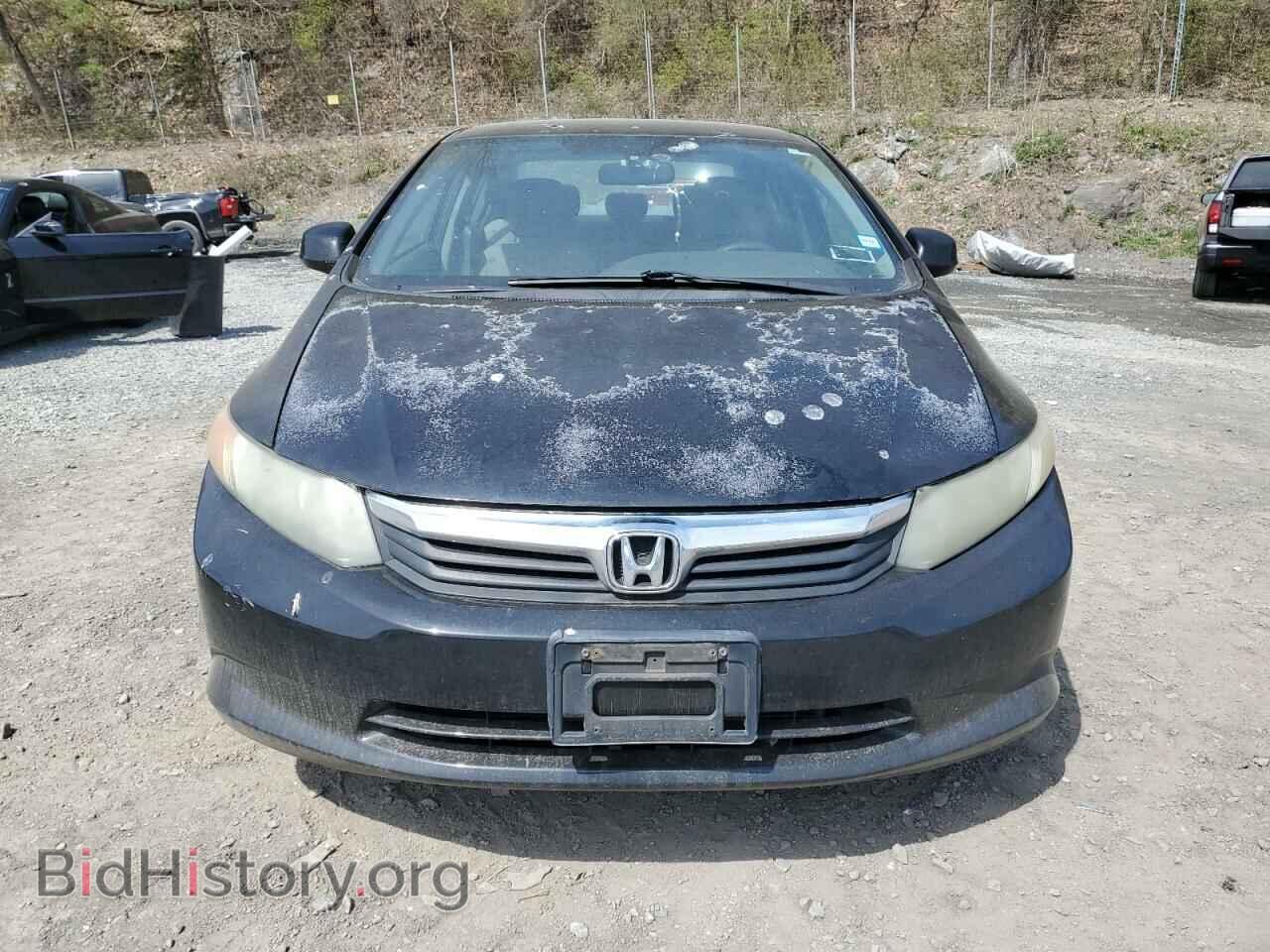 2012 HONDA CIVIC - VIN: 2HGFB2F55CH500174 - Фото 5