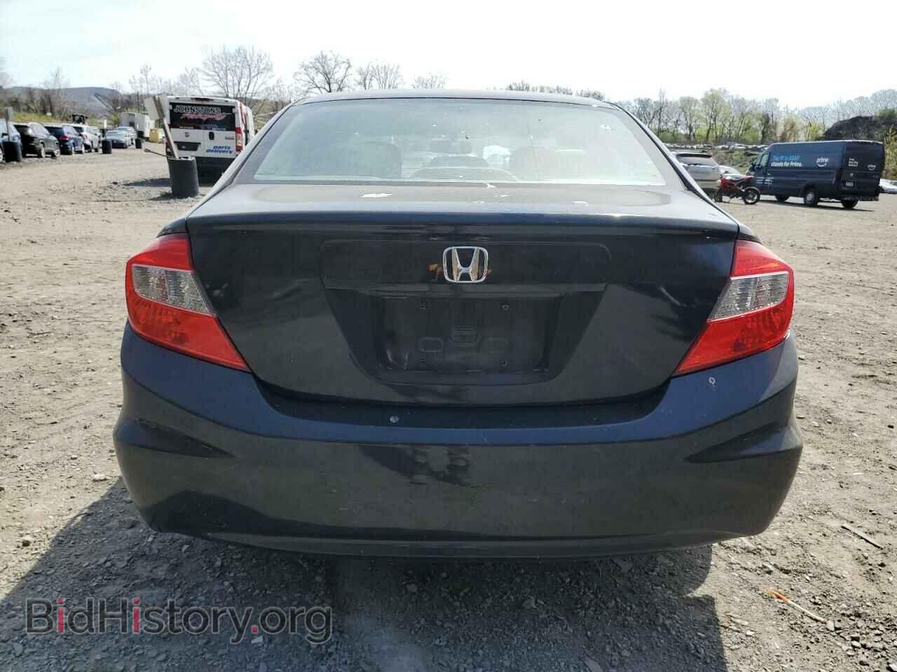 2012 HONDA CIVIC - VIN: 2HGFB2F55CH500174 - Фото 6