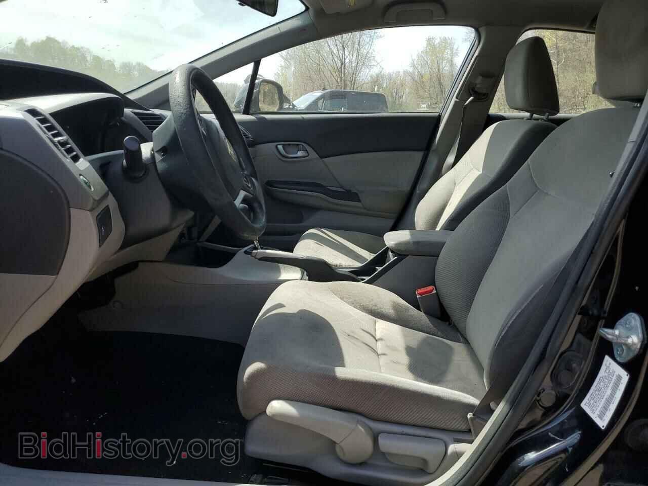 2012 HONDA CIVIC - VIN: 2HGFB2F55CH500174 - Фото 7