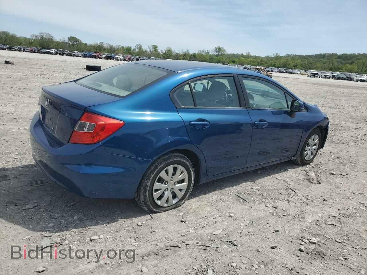 2012 HONDA CIVIC - VIN: 19XFB2F56CE074974 - Фото 3