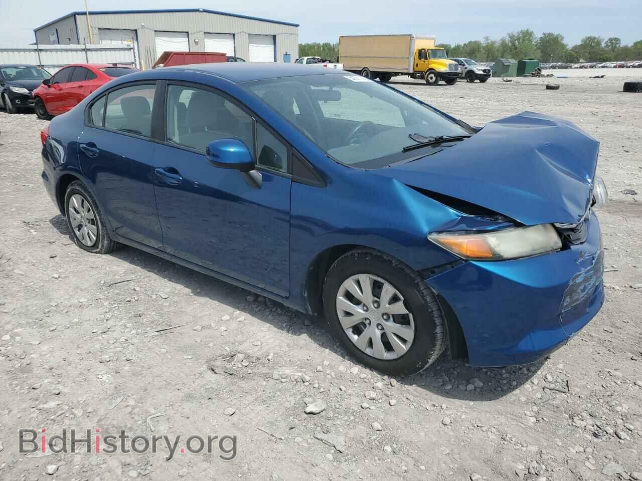 2012 HONDA CIVIC - VIN: 19XFB2F56CE074974 - Фото 4