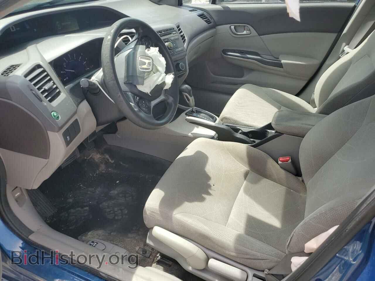 2012 HONDA CIVIC - VIN: 19XFB2F56CE074974 - Фото 7