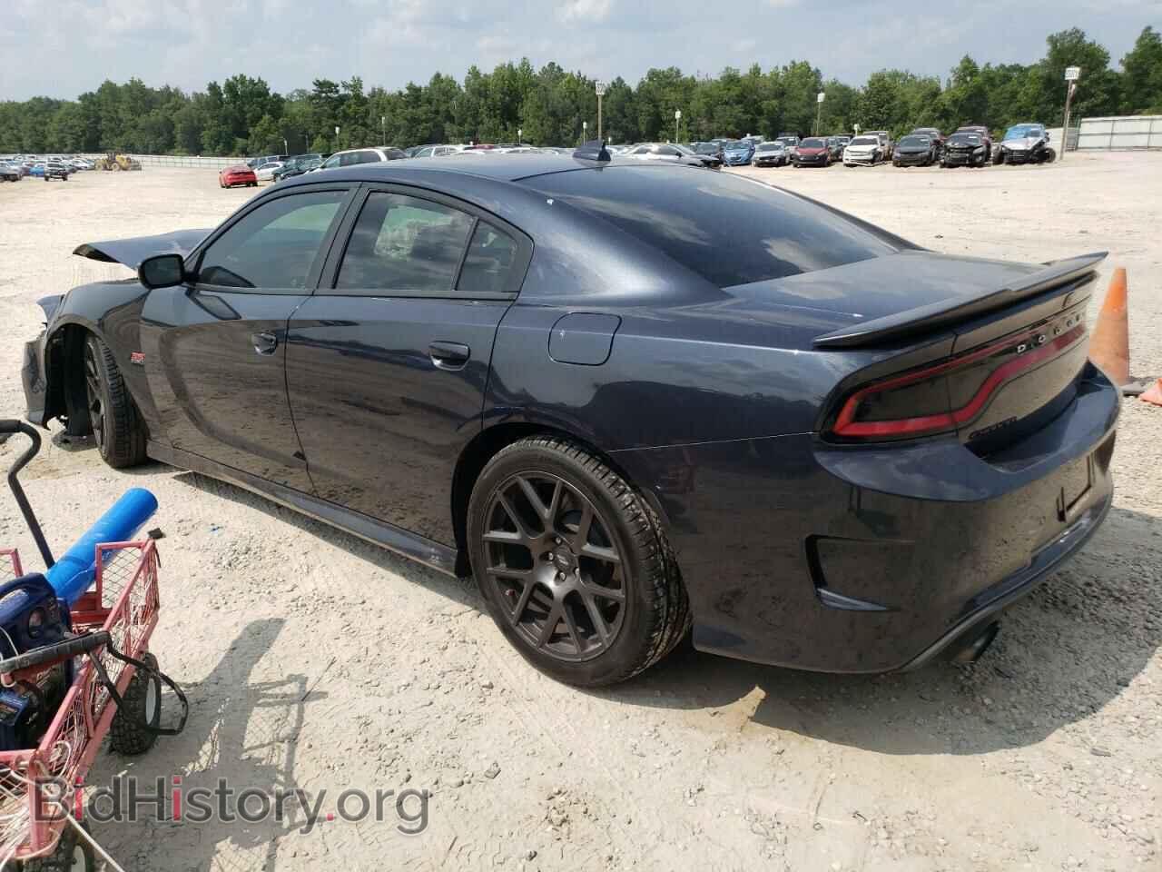 2018 DODGE CHARGER - VIN: 2C3CDXGJ2JH247871 - Фото 2