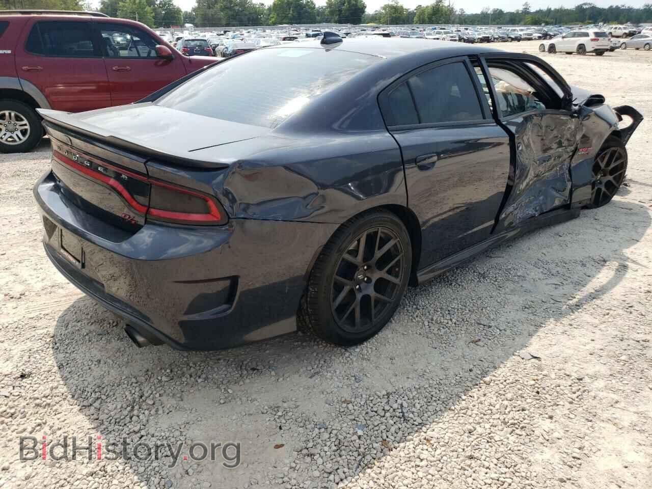 2018 DODGE CHARGER - VIN: 2C3CDXGJ2JH247871 - Фото 3