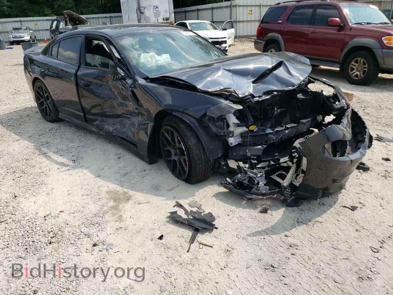 2018 DODGE CHARGER - VIN: 2C3CDXGJ2JH247871 - Фото 4