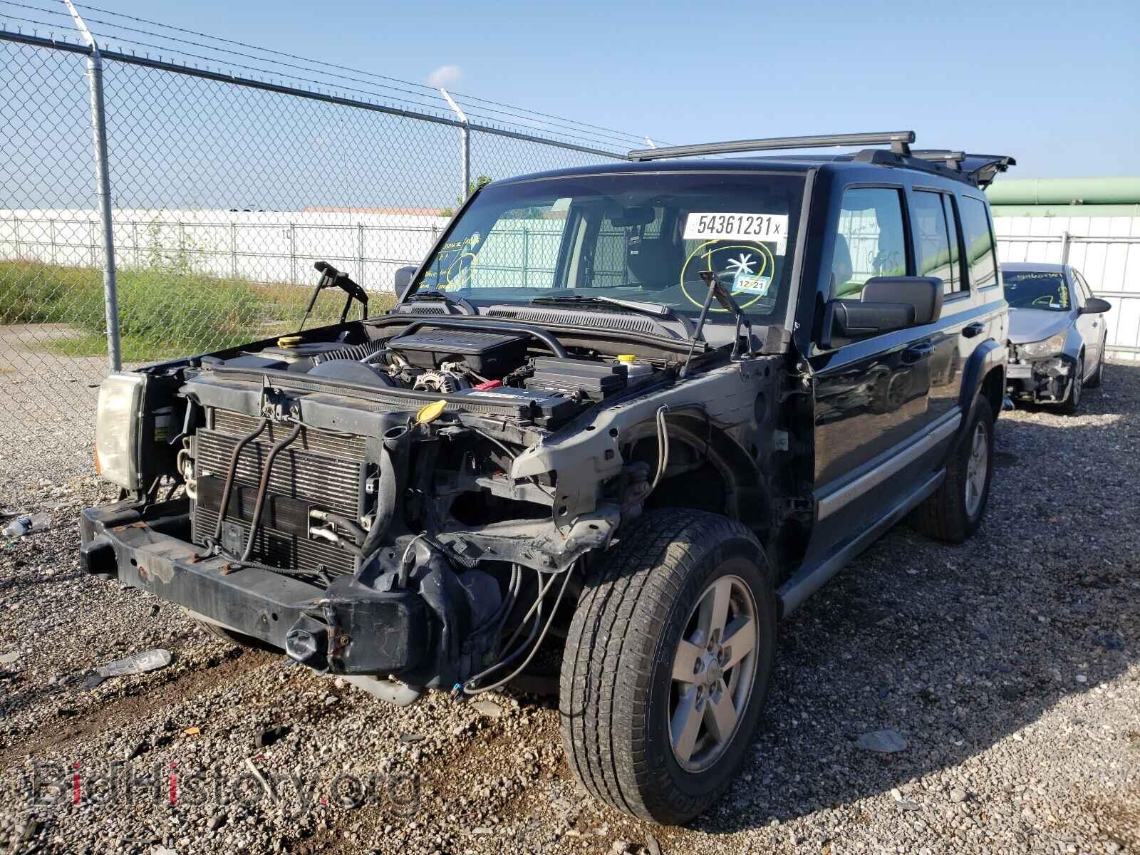 2007 JEEP COMMANDER - VIN: 1J8HG48K27C527504 - Фото 2