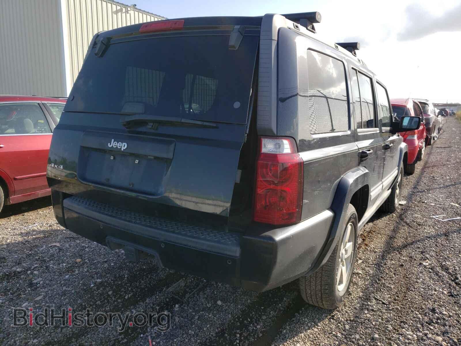2007 JEEP COMMANDER - VIN: 1J8HG48K27C527504 - Фото 4