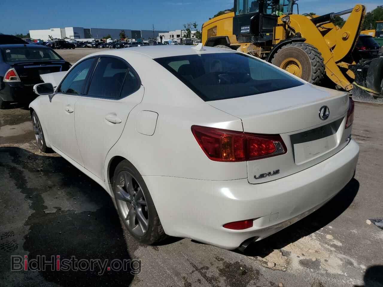2010 LEXUS IS - VIN: JTHBF5C21A5122581 - Фото 3