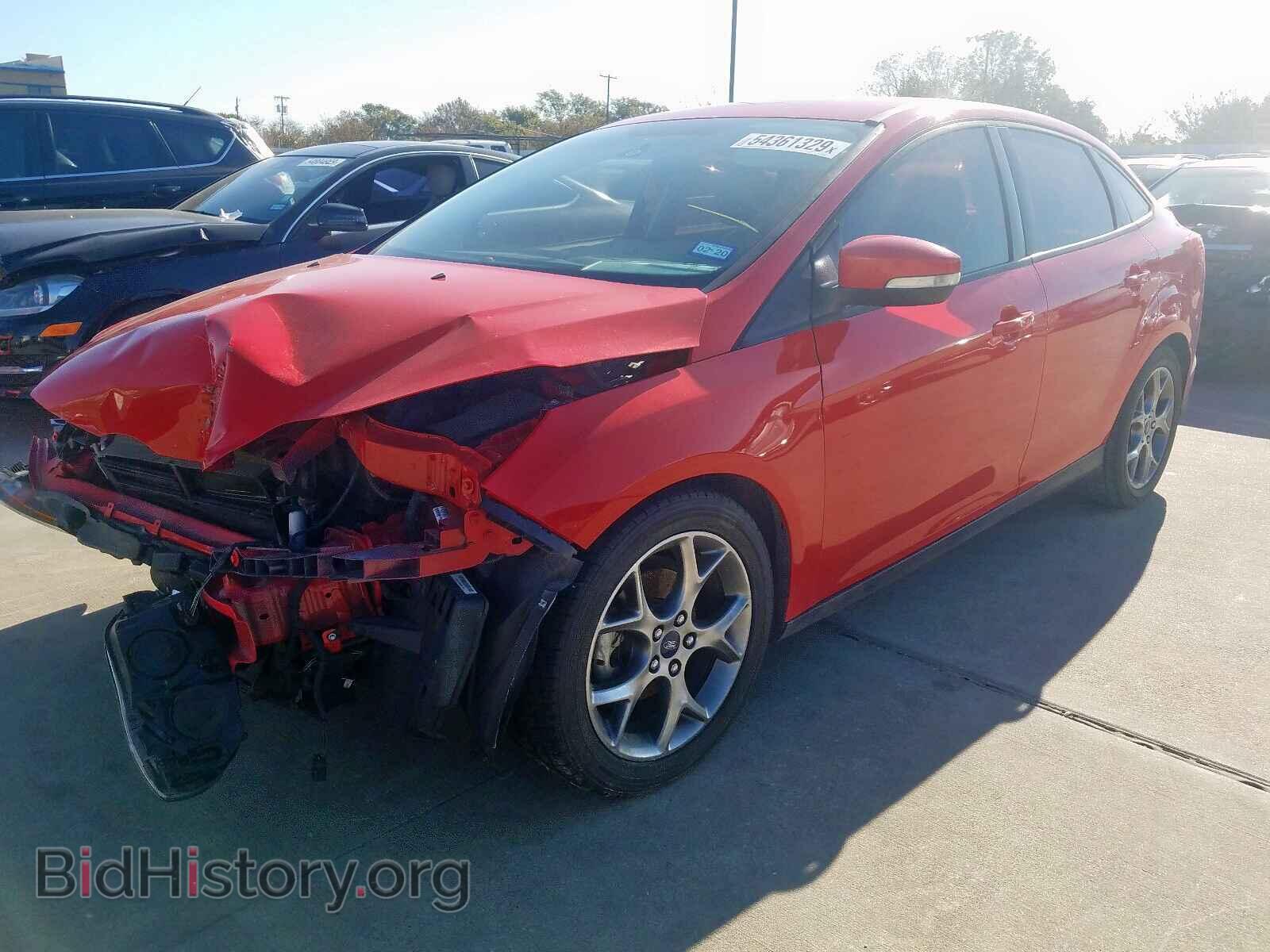 2014 FORD FOCUS SE - VIN: 1FADP3F27EL288604 - Фото 2