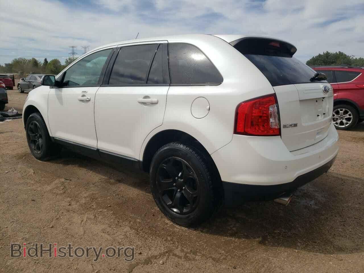 2013 FORD EDGE - VIN: 2FMDK3JC3DBC43193 - Photo 2