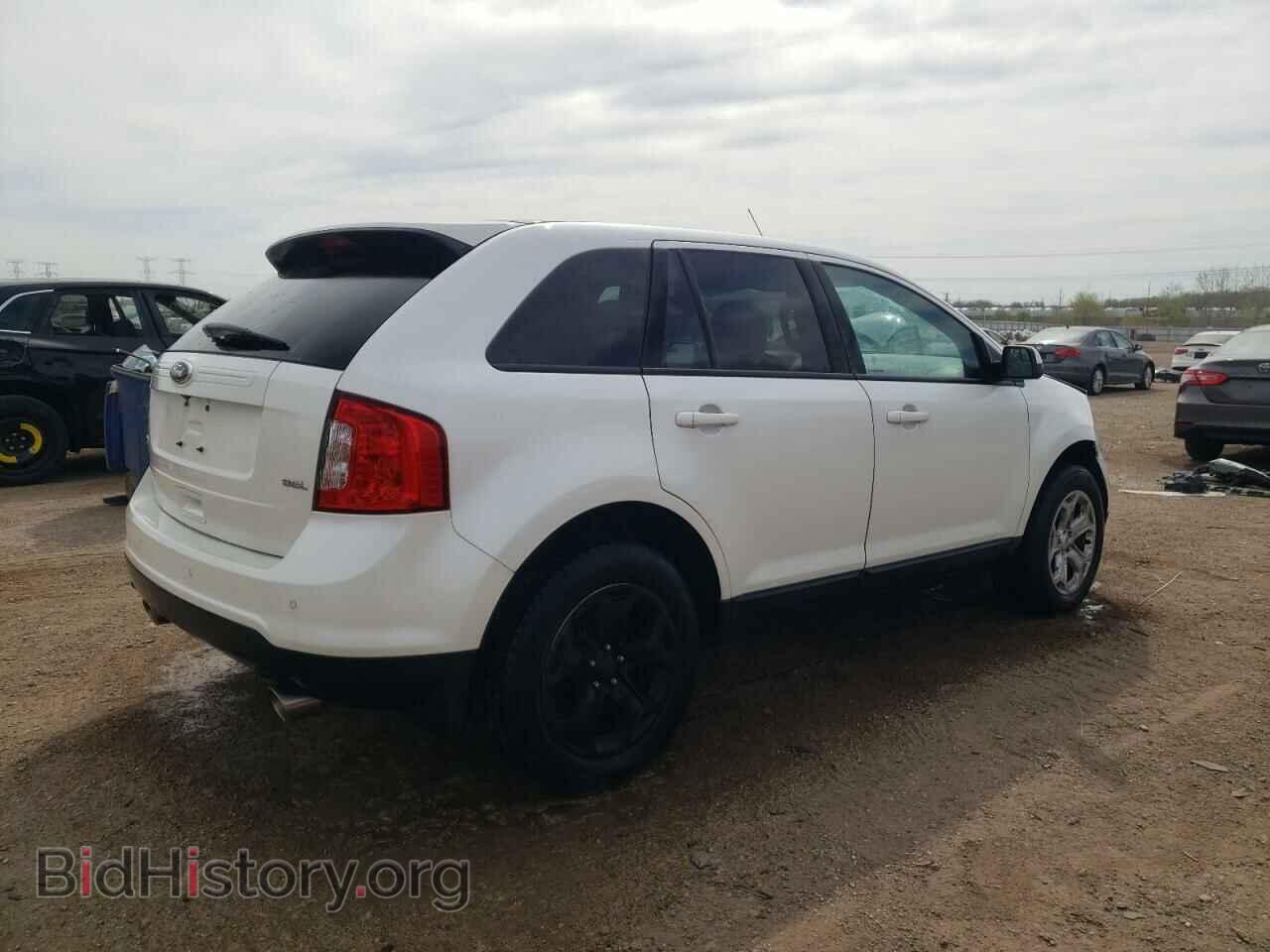 2013 FORD EDGE - VIN: 2FMDK3JC3DBC43193 - Photo 3