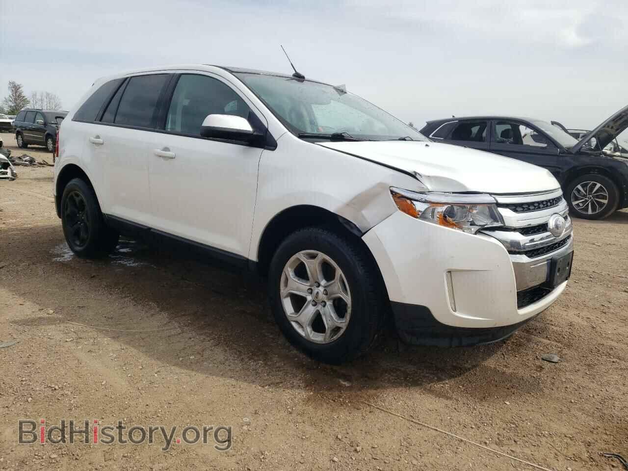 2013 FORD EDGE - VIN: 2FMDK3JC3DBC43193 - Photo 4