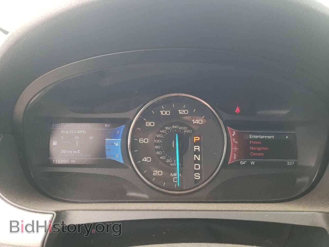 2013 FORD EDGE - VIN: 2FMDK3JC3DBC43193 - Photo 9