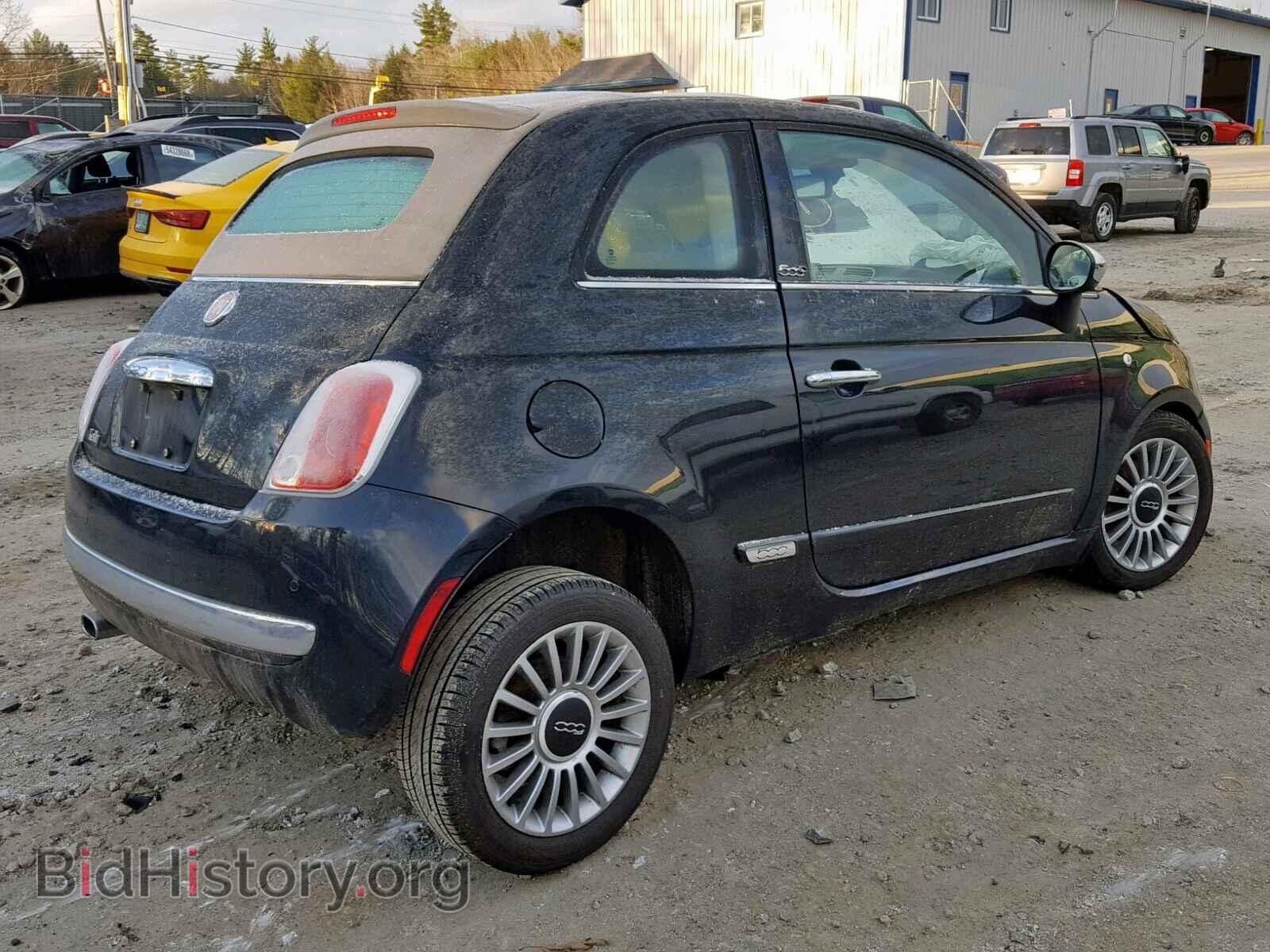 2012 FIAT 500 - VIN: 3C3CFFER0CT140082 - Фото 4