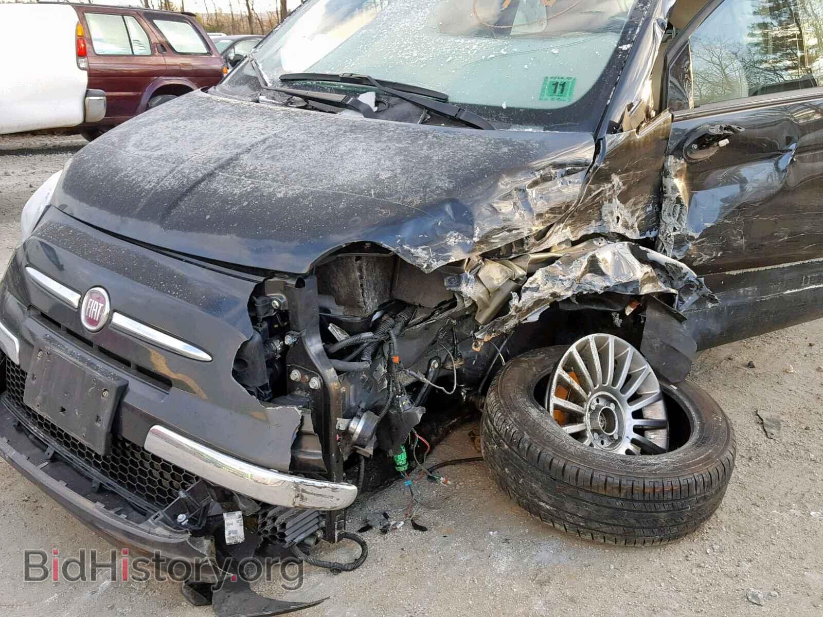 2012 FIAT 500 - VIN: 3C3CFFER0CT140082 - Фото 9