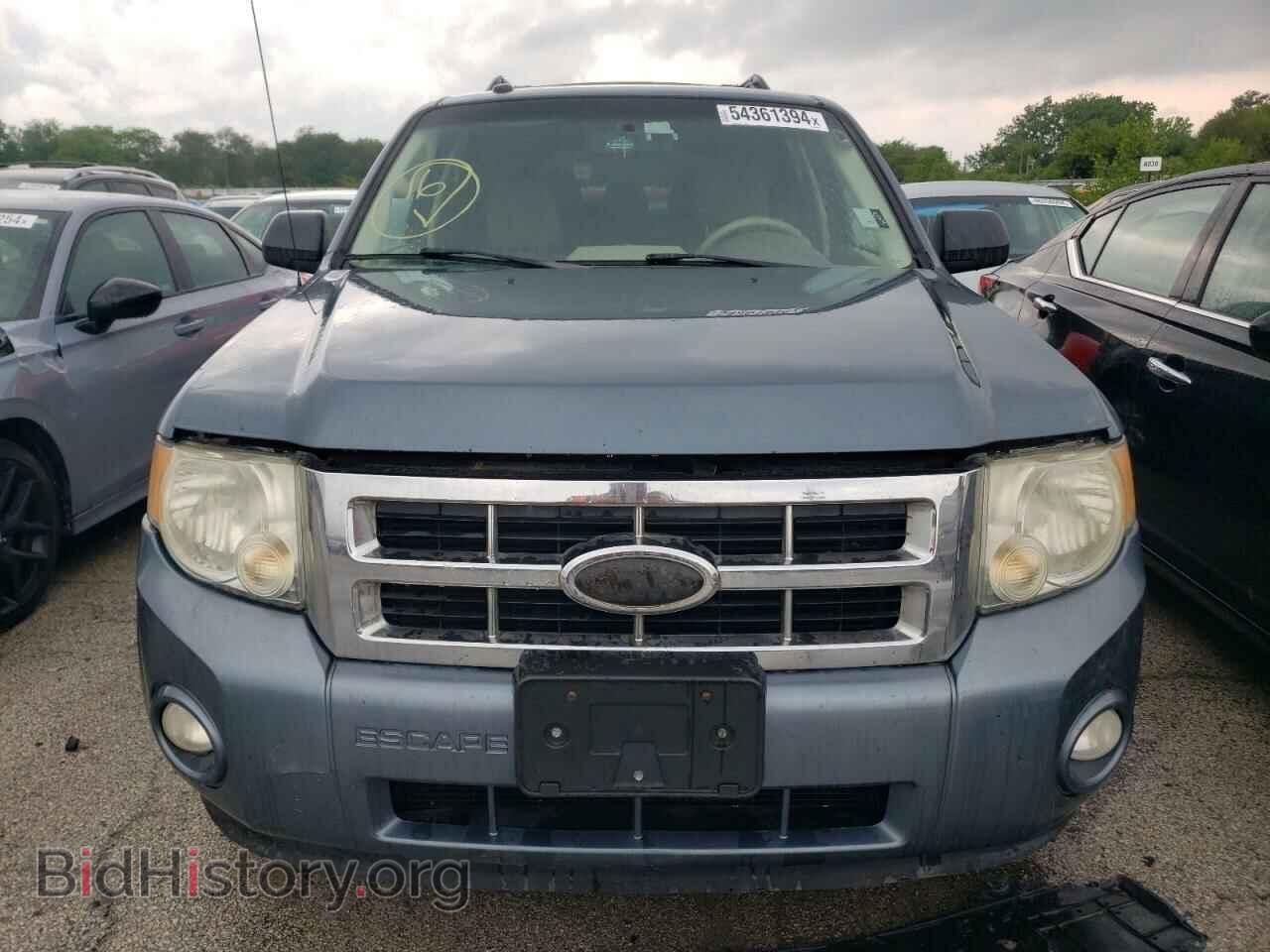 2010 FORD ESCAPE - VIN: 1FMCU0D7XAKC83520 - Фото 5
