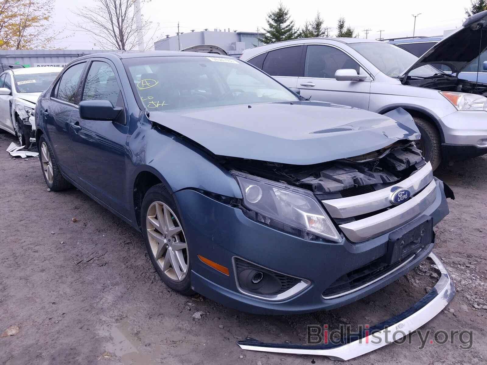 Photo 3FAHP0CG8BR136151 - FORD FUSION 2011