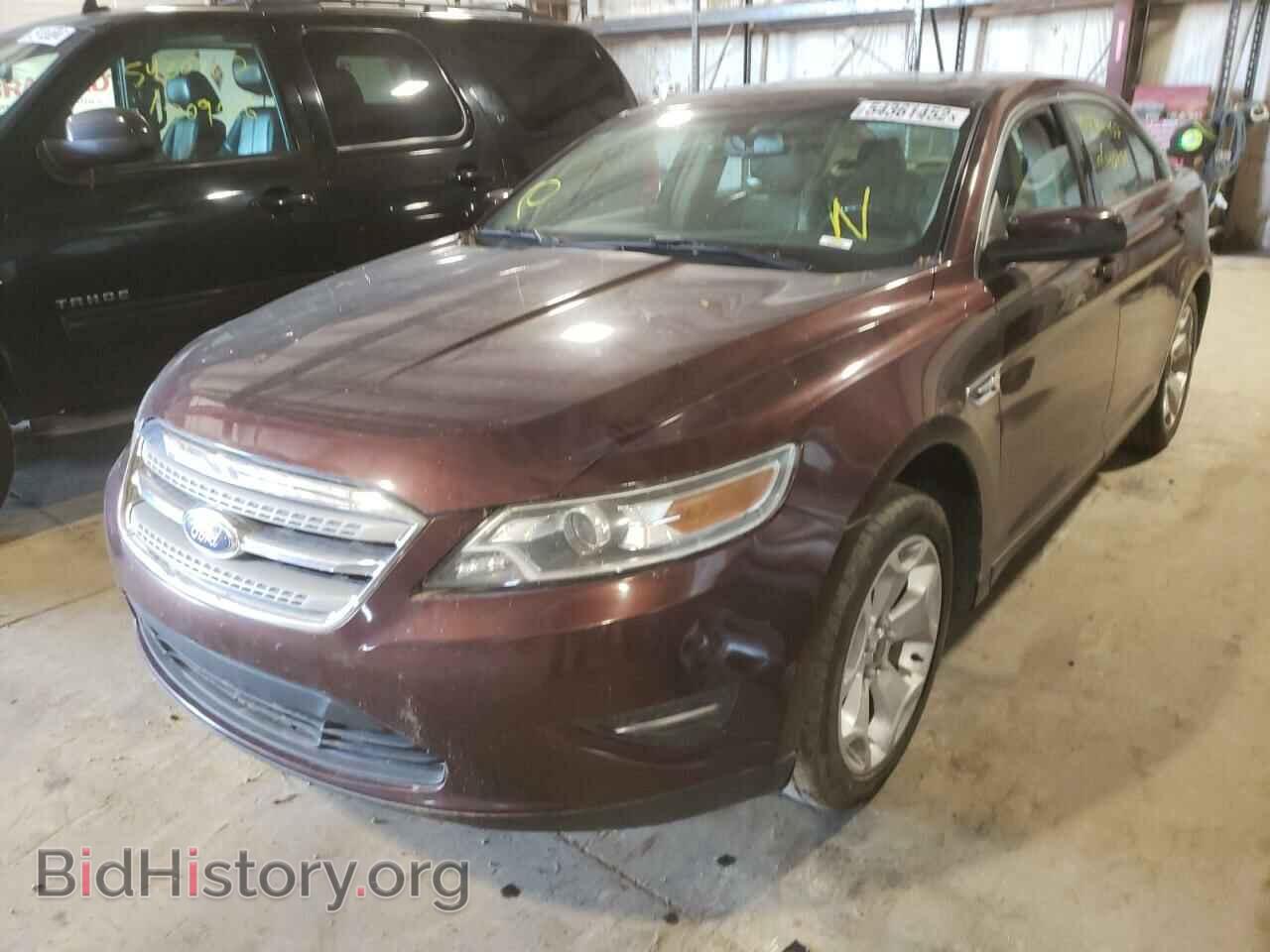 2012 FORD TAURUS - VIN: 1FAHP2EW2CG143153 - Фото 2