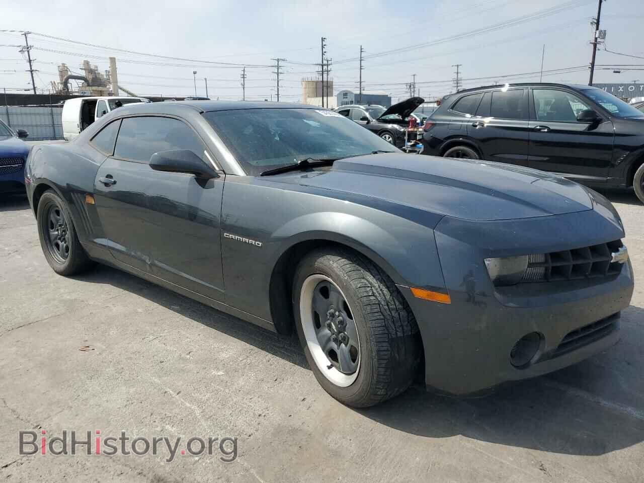 2013 CHEVROLET CAMARO - VIN: 2G1FA1E36D9222398 - Фото 4