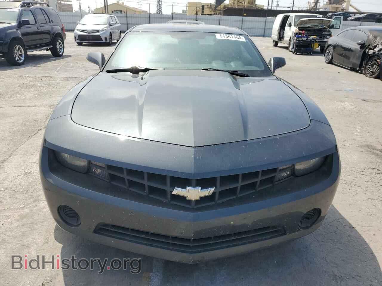 2013 CHEVROLET CAMARO - VIN: 2G1FA1E36D9222398 - Фото 5