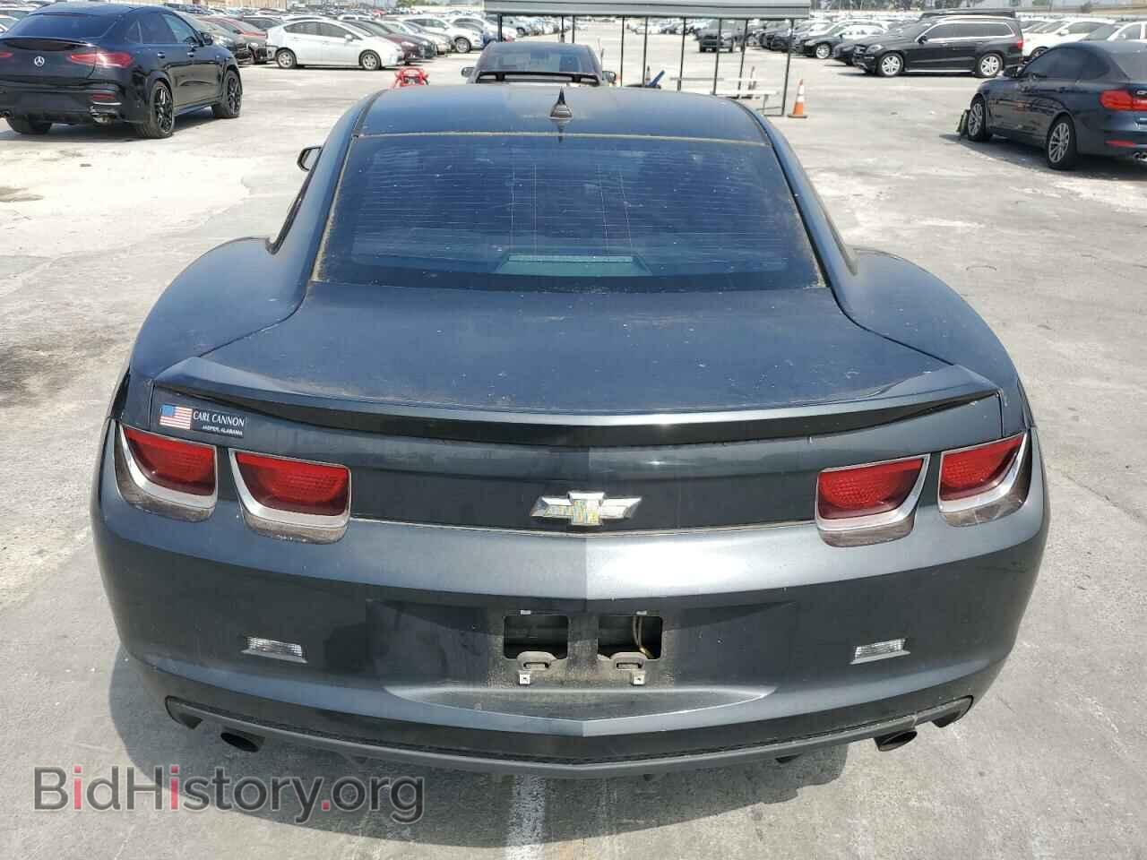 2013 CHEVROLET CAMARO - VIN: 2G1FA1E36D9222398 - Фото 6