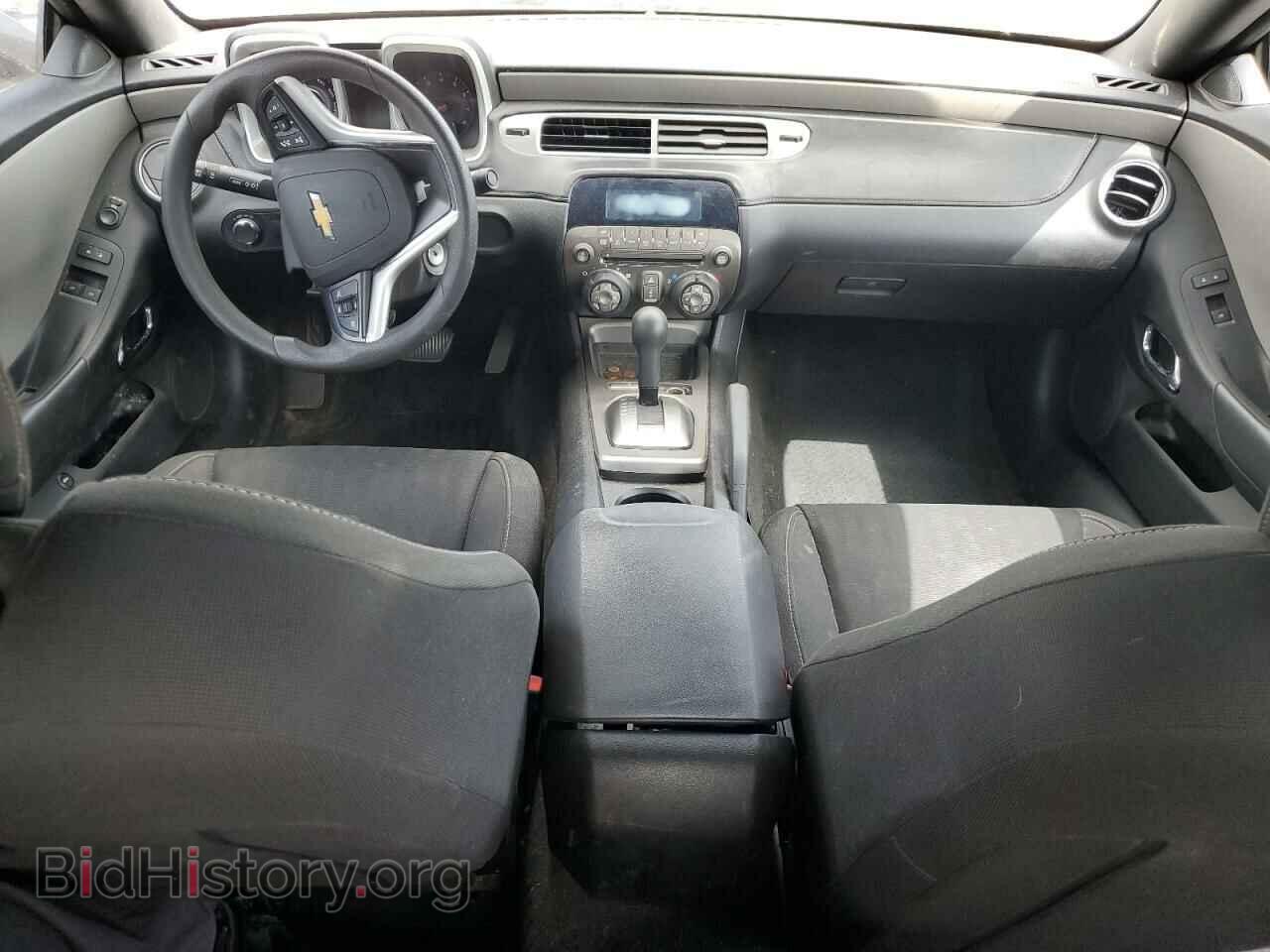2013 CHEVROLET CAMARO - VIN: 2G1FA1E36D9222398 - Фото 8