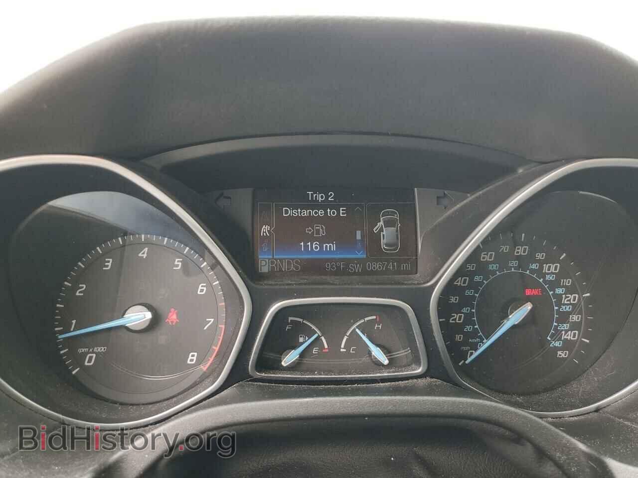 2012 FORD FOCUS - VIN: 1FAHP3M24CL129251 - Photo 9