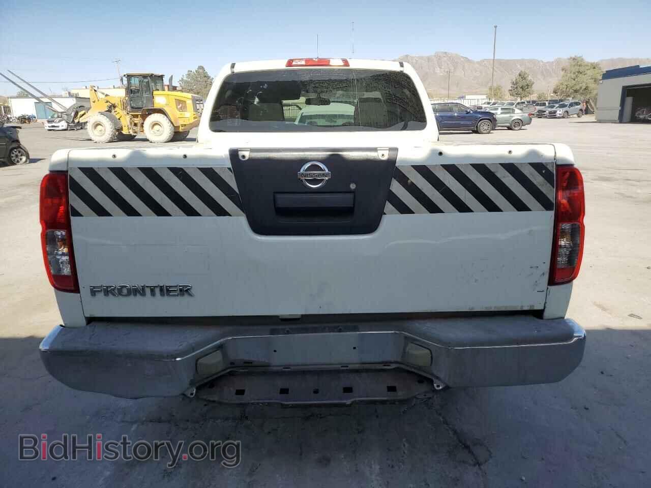 2014 NISSAN FRONTIER - VIN: 1N6BD0CT4EN723232 - Фото 6