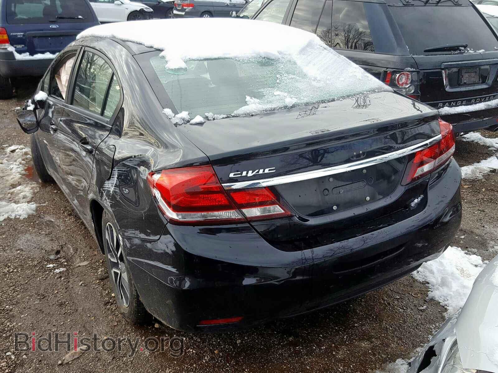 2014 HONDA CIVIC - VIN: 2HGFB2F88EH558616 - Фото 3
