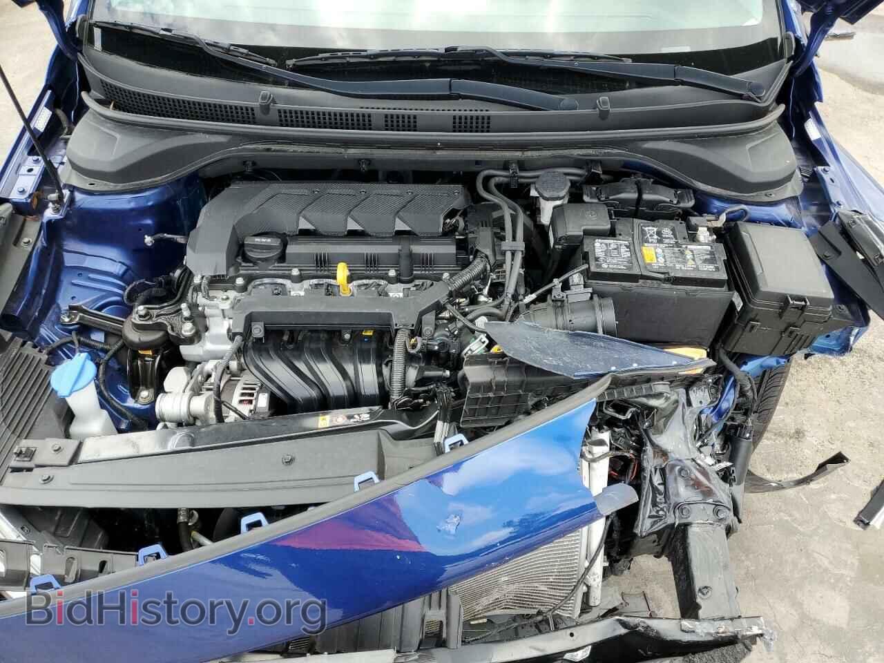 2021 HYUNDAI ACCENT - VIN: 3KPC24A66ME148572 - Фото 11