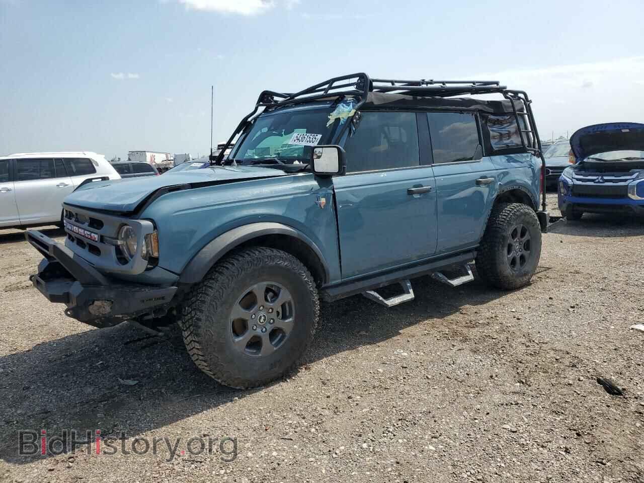 Фотография 1FMDE5BH2MLA83983 - FORD BRONCO 2021