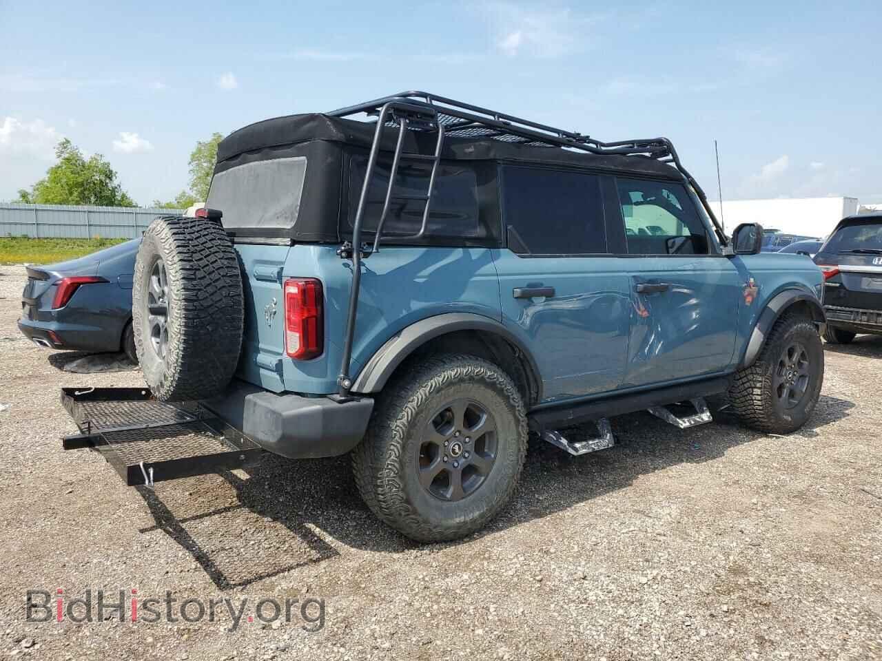 2021 FORD BRONCO - VIN: 1FMDE5BH2MLA83983 - Photo 3