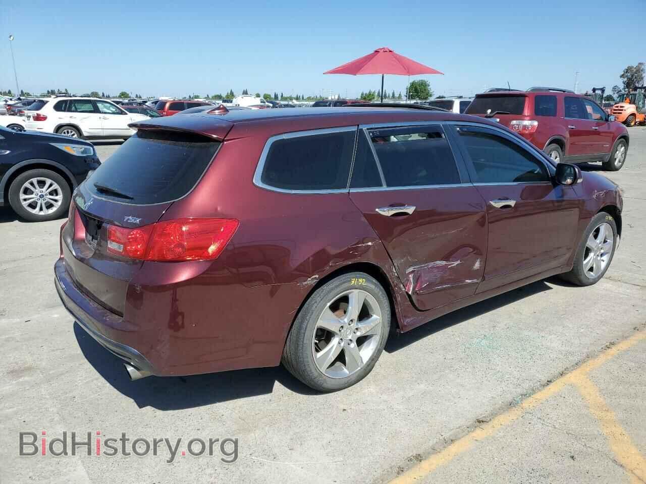 2012 ACURA TSX - VIN: JH4CW2H58CC003107 - Фото 3