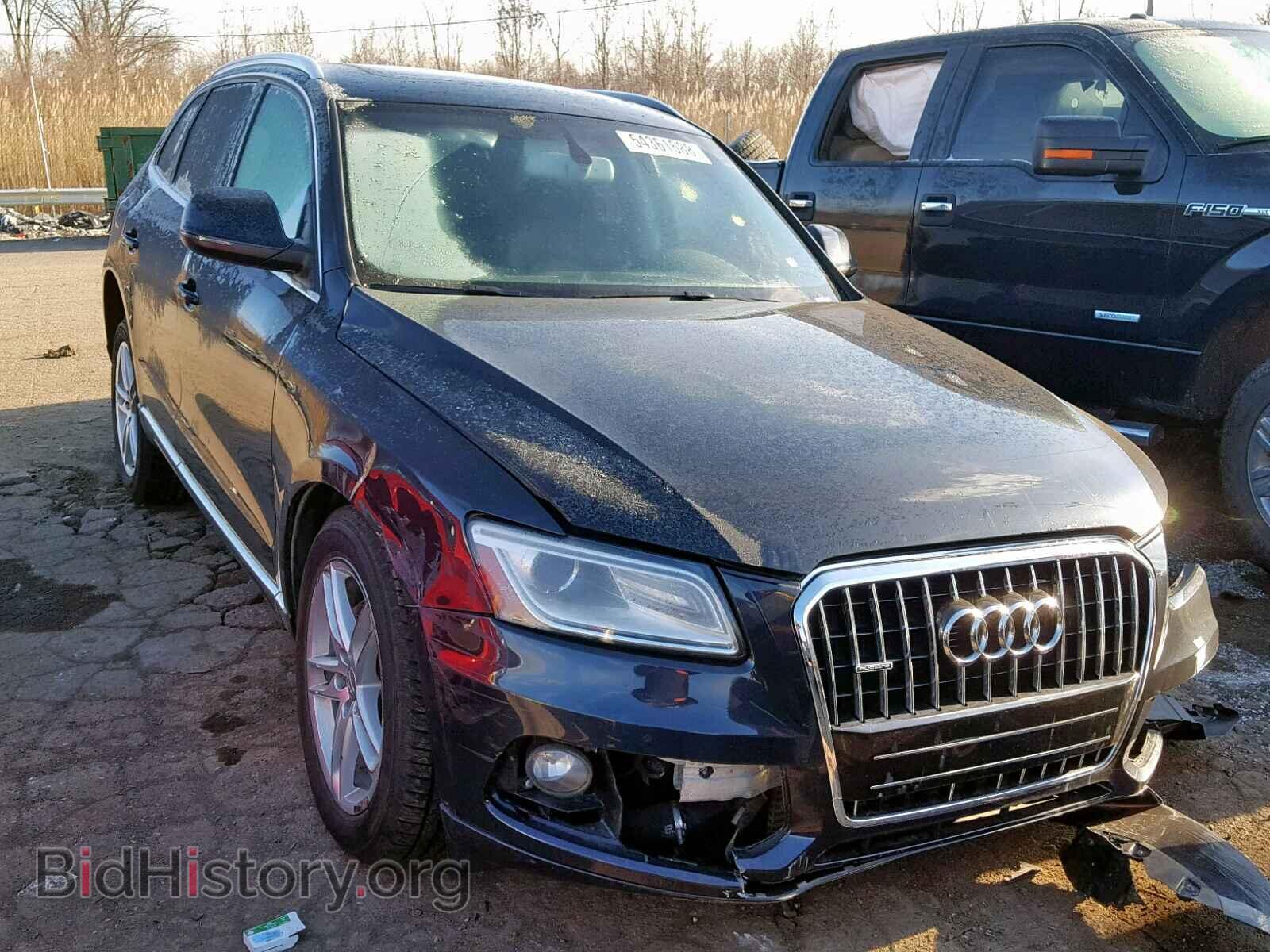 Photo WA1LFAFP4DA100246 - AUDI Q5 2013