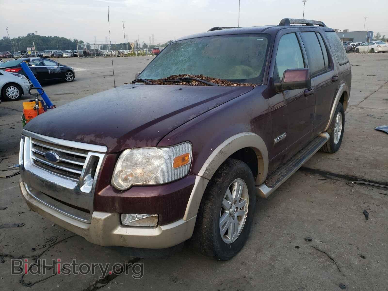 2007 FORD EXPLORER - VIN: 1FMEU64E17UB47302 - Photo 2