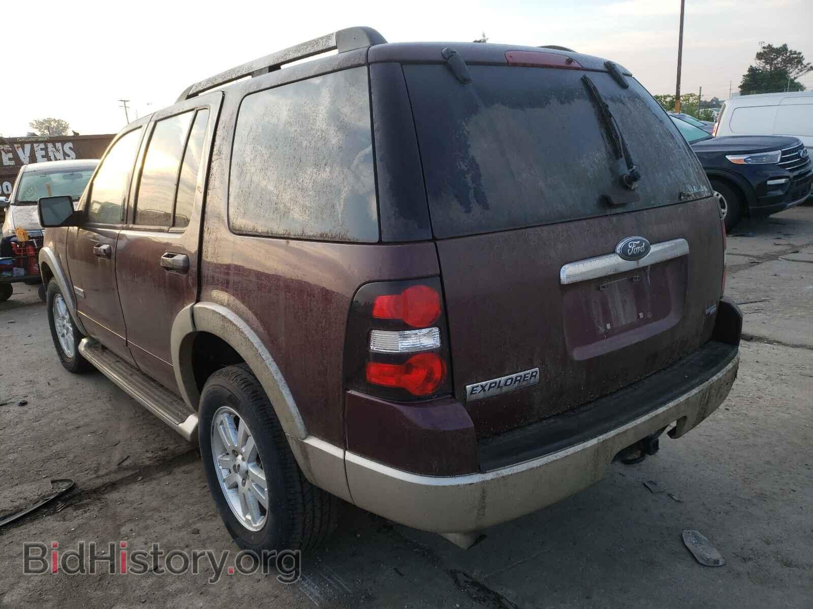 2007 FORD EXPLORER - VIN: 1FMEU64E17UB47302 - Photo 3
