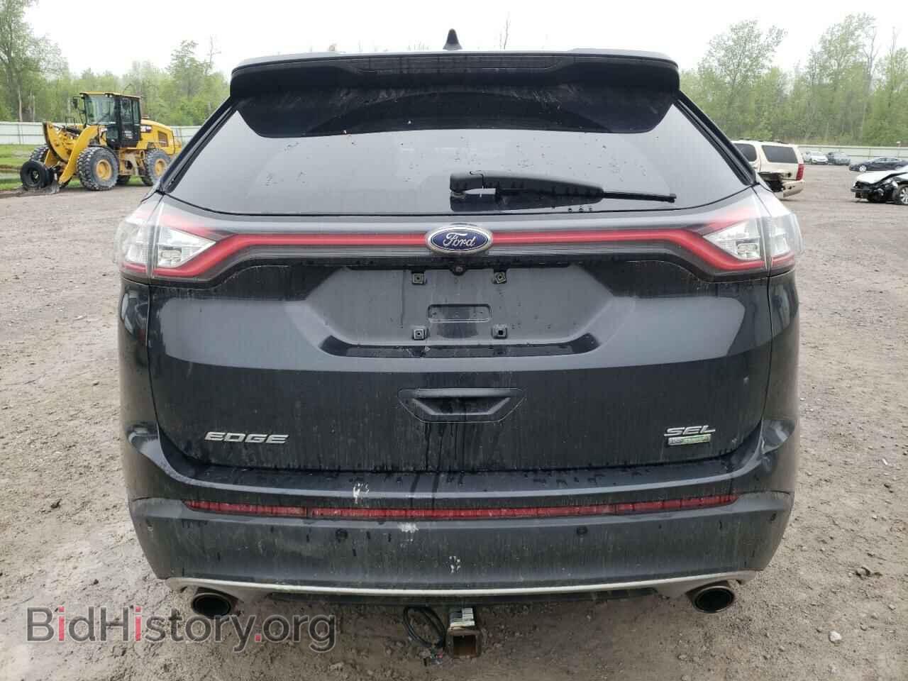 2015 FORD EDGE - VIN: 2FMTK3J96FBB56956 - Фото 6