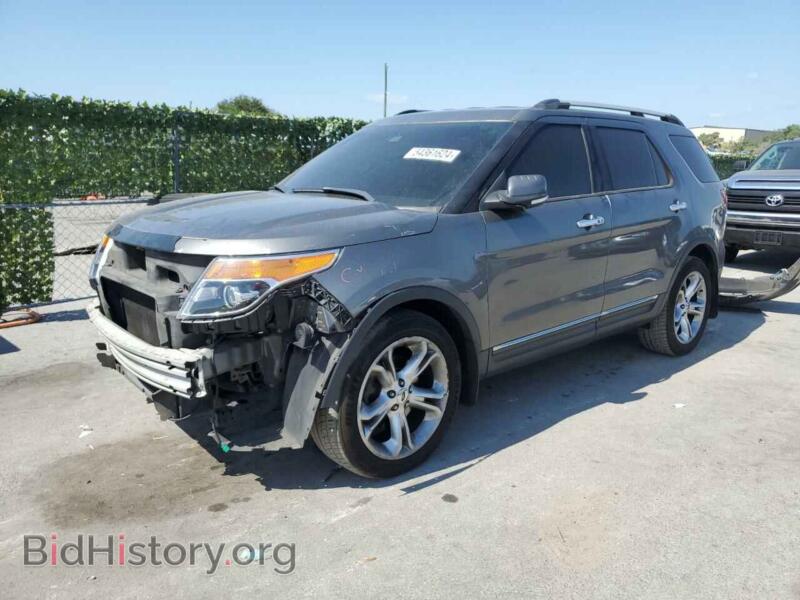 2011 Ford EXPLORER Limited (VIN 1FMHK7F86BGA30273) — photo 1 of 14, Copart, damage: front end