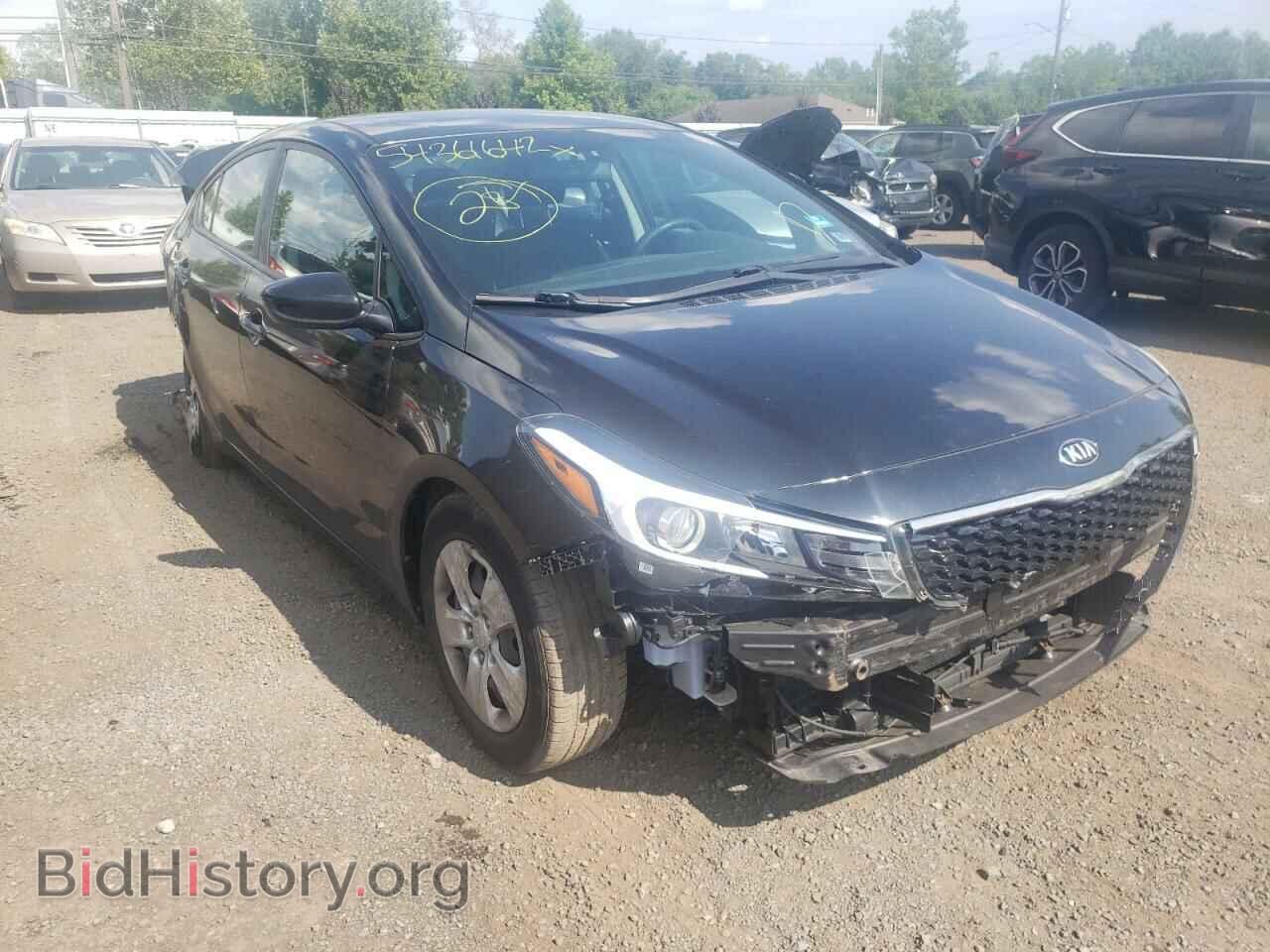 Фотография 3KPFK4A72HE100773 - KIA FORTE 2017