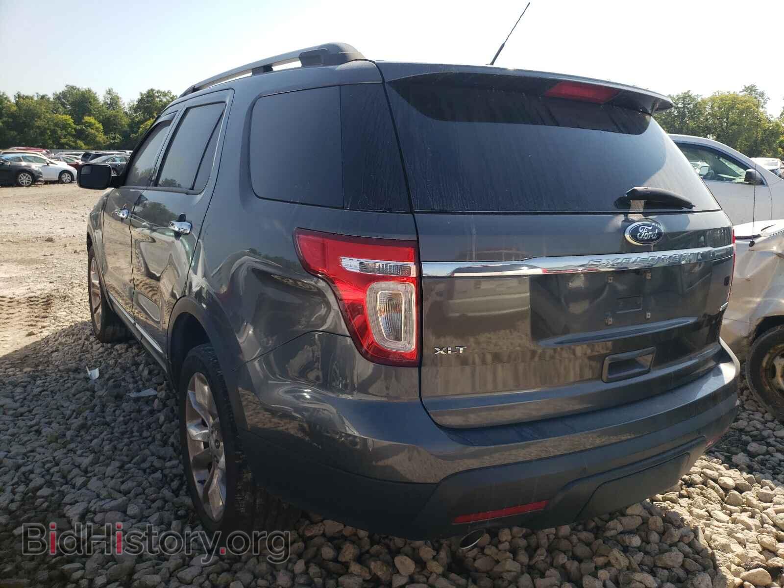 2015 FORD EXPLORER - VIN: 1FM5K8D89FGA19012 - Photo 3