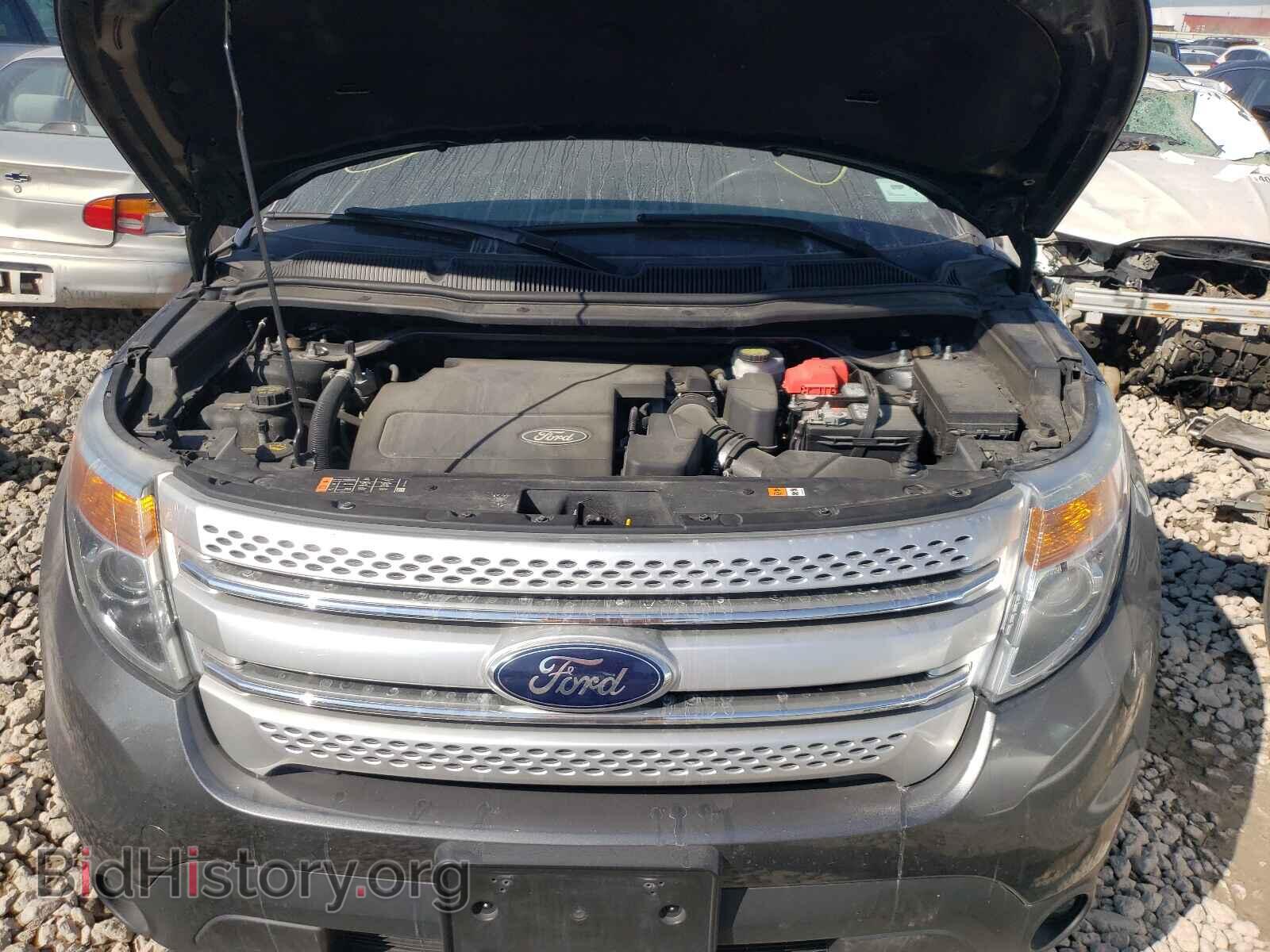 2015 FORD EXPLORER - VIN: 1FM5K8D89FGA19012 - Photo 7