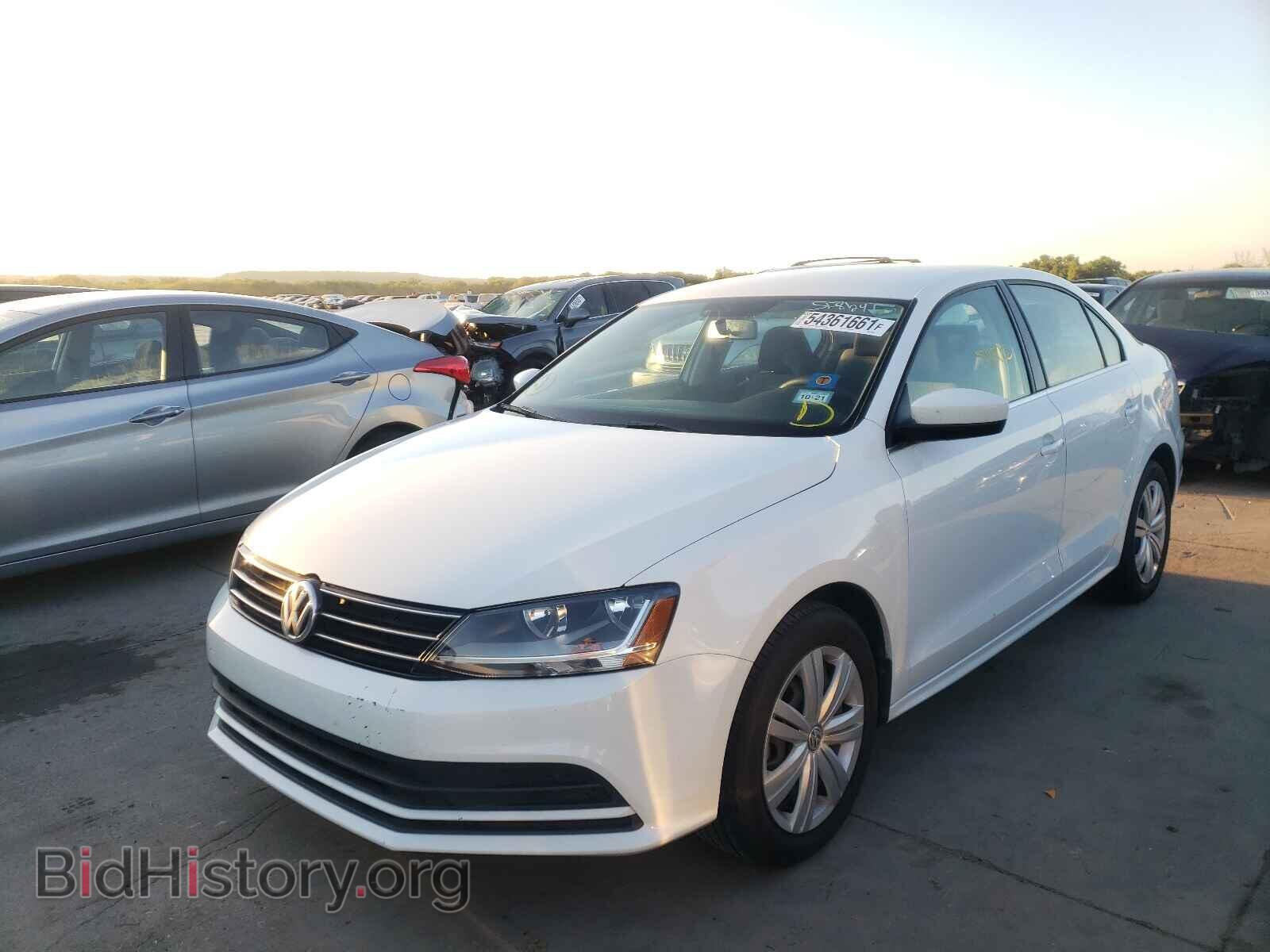 2017 VOLKSWAGEN JETTA - VIN: 3VW2B7AJ6HM400962 - Photo 2