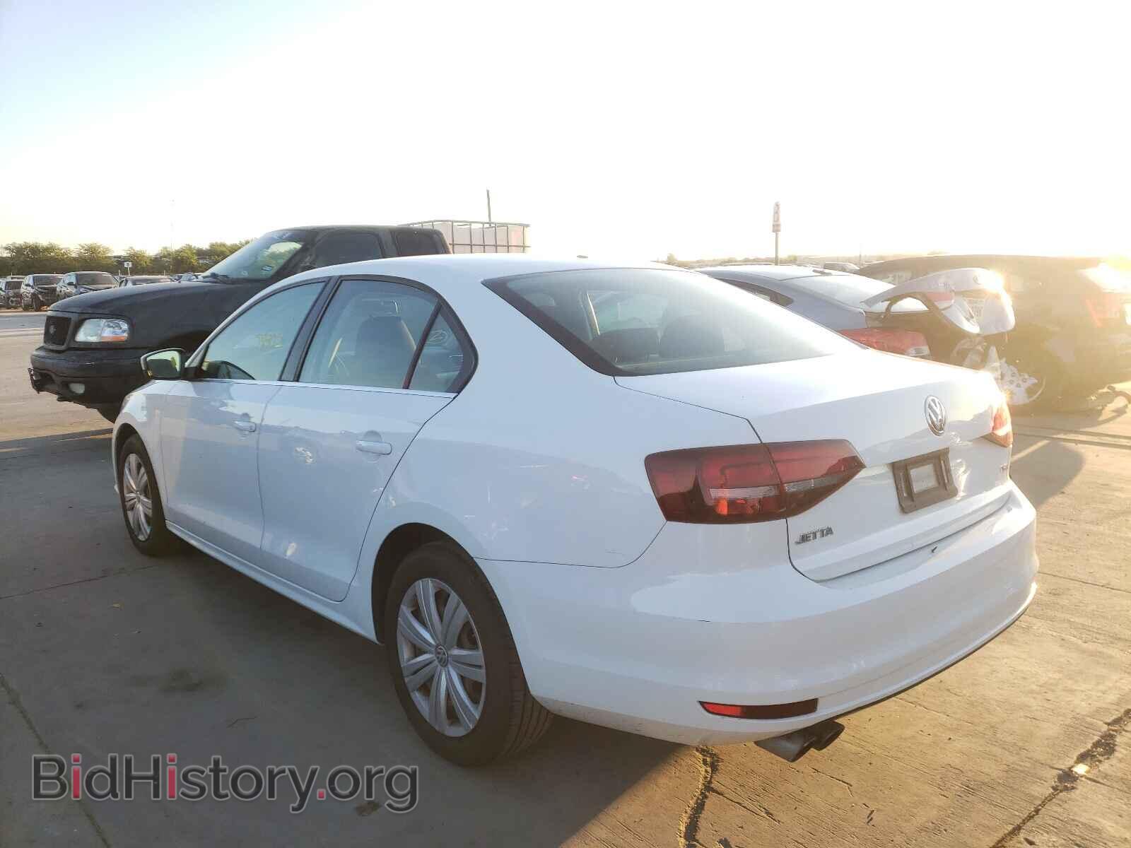 2017 VOLKSWAGEN JETTA - VIN: 3VW2B7AJ6HM400962 - Photo 3