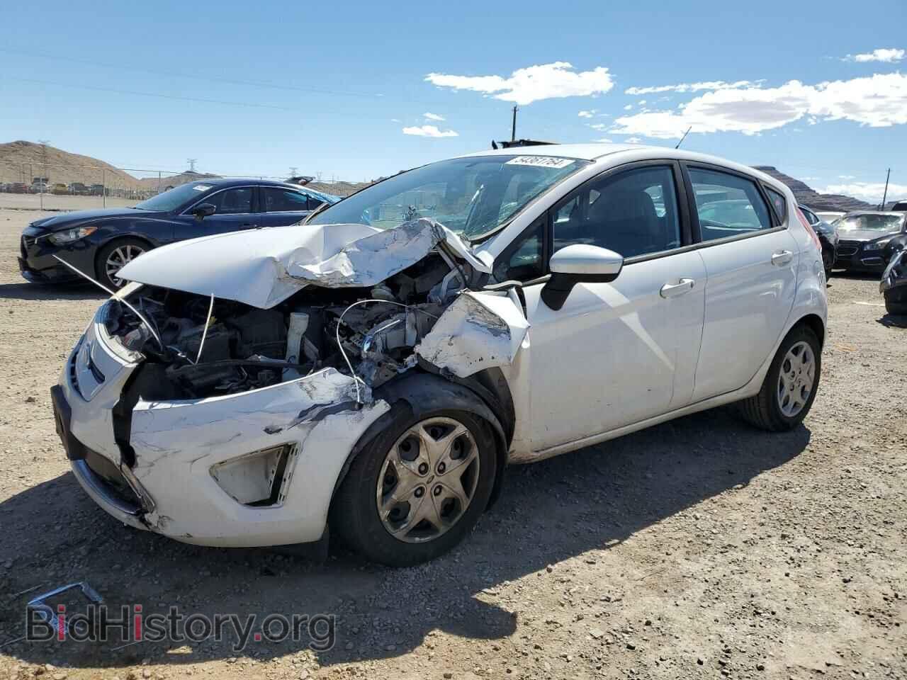 Photo 3FADP4EJ5CM129297 - FORD FIESTA 2012